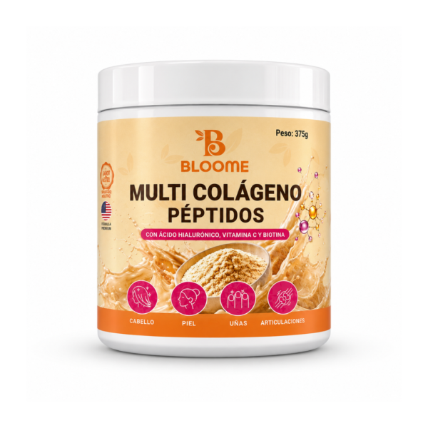 Multicolágenos péptidos 375g